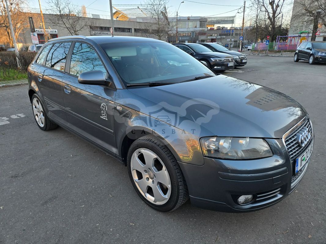 Audi A3 8P [2003 - 2013] ack 2.0 TDI S-tronic Ambiente 2008