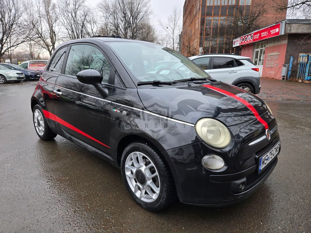 Fiat 500 1.4 16V Sport 2009