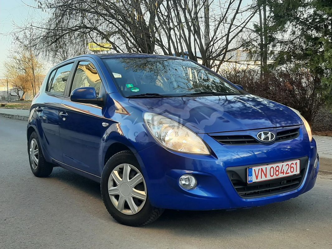 Hyundai i20 I [2009 - 2014] 1.2 Comfort 2012