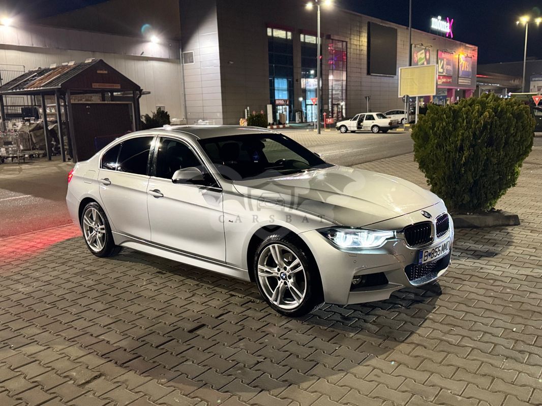 BMW 3 Series F30/F31/F34 [2011 - 2019] 320d xDrive AT M Sport 2017