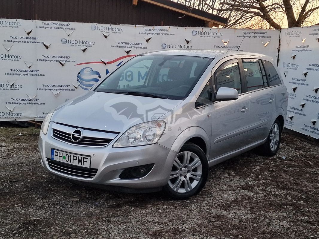 Opel Zafira B [2005 - 2010] 1.9 CDTI Navi 2010