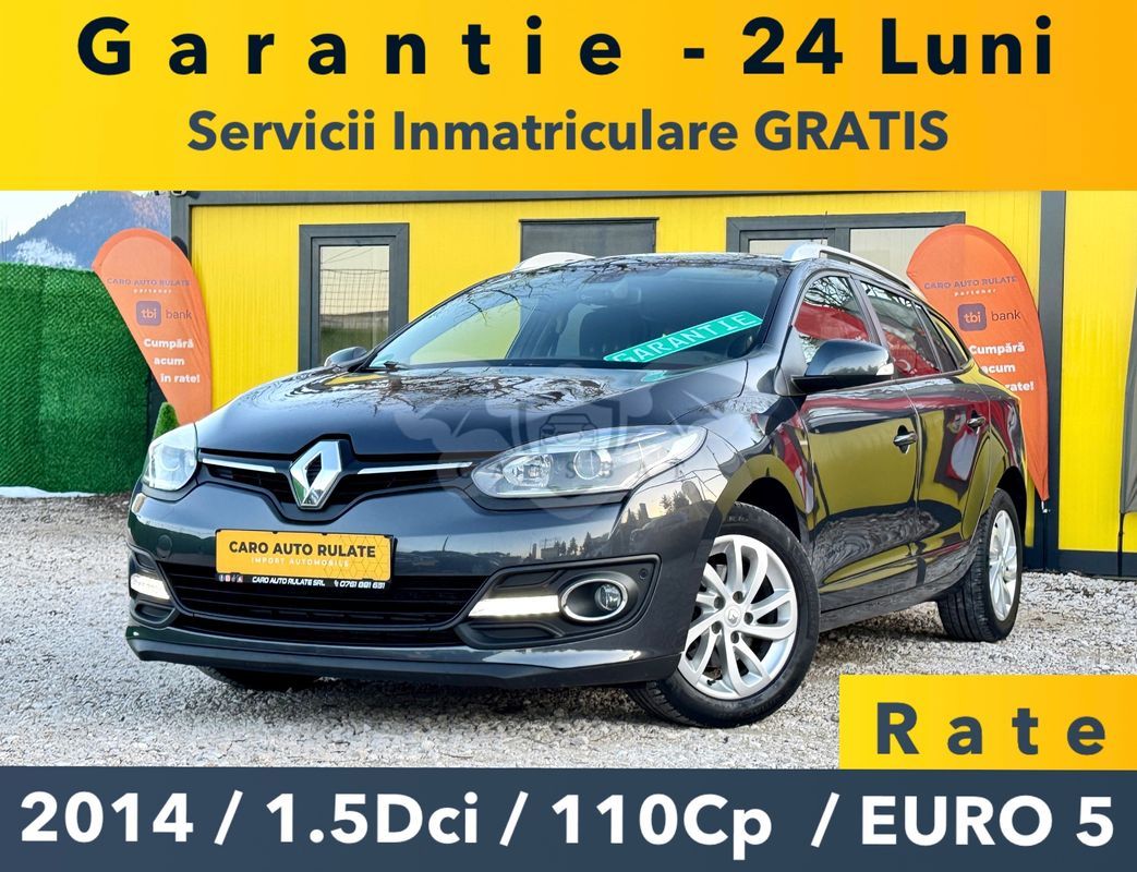 Renault Megane dCi 110 FAP Paris 2014