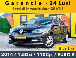 Renault Megane dCi 110 FAP Paris 2014
