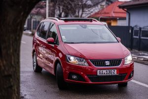 Seat Alhambra 2.0 TDI Start & Stop DSG I-Tech 2015