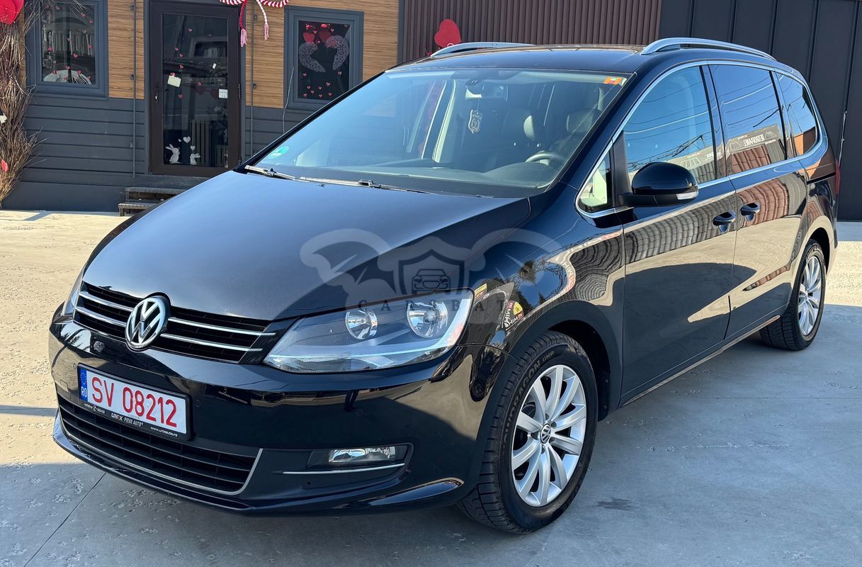 Volkswagen Sharan II [2010 - Prezent] 2.0 TDI DSG Blue Motion Style 2012