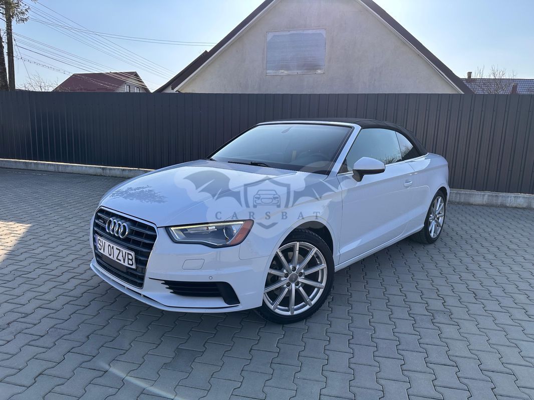 Audi A3 8V [2012 - 2020] 2.0 TFSI S tronic S Line Sportpaket (plus) 2015