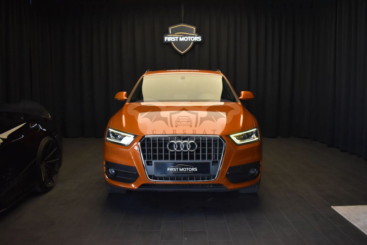 Audi Q3 8U [2012 - 2016] 2.0 TFSI Quattro S tronic 2012