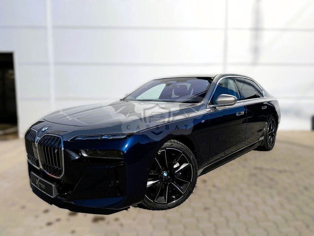 BMW i7 2022