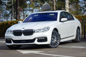BMW 7 Series G11/G12 [2015 - 2022] 750i xDrive 2018