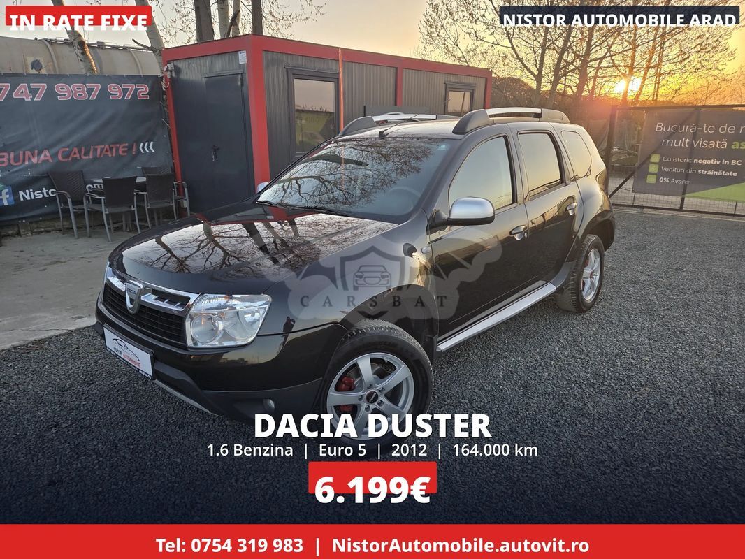 Dacia Duster 1.6 16V 105 4x2 Laureate 2012