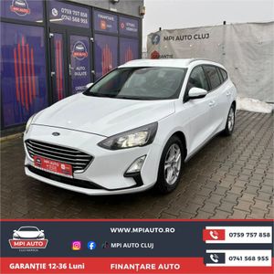 Ford Focus IV [2018 - Prezent] 1.5 TDCi DPF Start-Stopp-System Titanium 2019