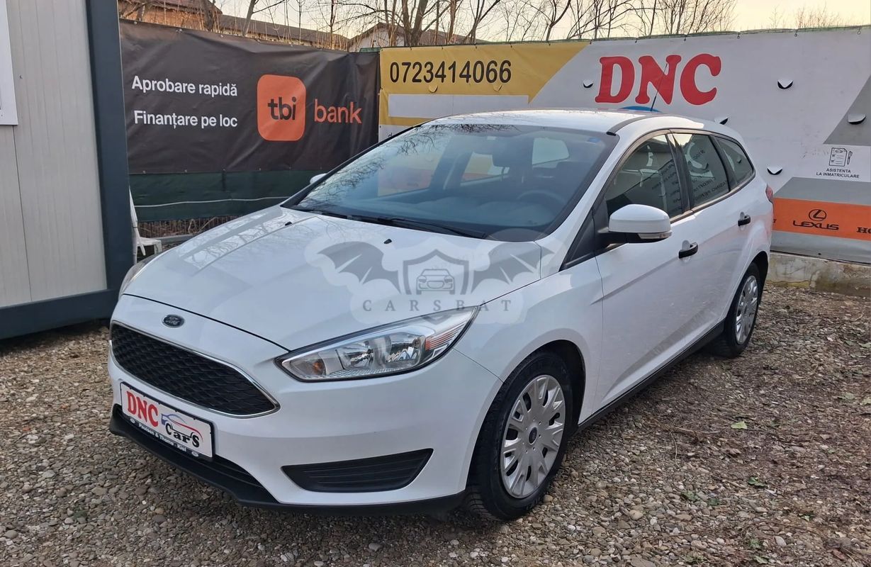 Ford Focus 1.5 TDCi DPF Start-Stopp-System Ambiente 2016