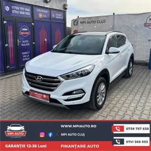 Hyundai Tucson 2.0 CRDI 4WD Automatik Style 2016