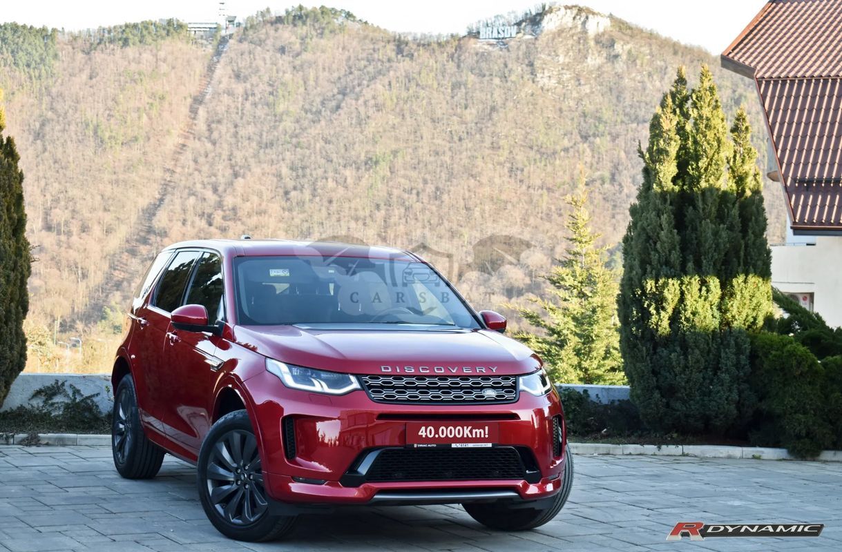 Land Rover Discovery Sport 2.0 D180 R-Dynamic MHEV HSE 2020