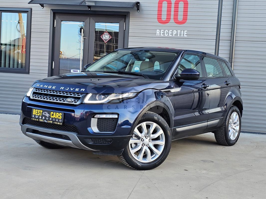 Land Rover Range Rover Evoque 2.0 D150 R-Dynamic 2017