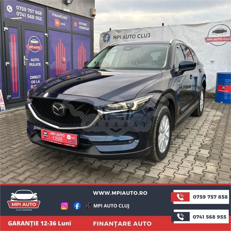 Mazda CX-5 II [2017 - Prezent] CD175 4x4 AT Revolution Top 2018