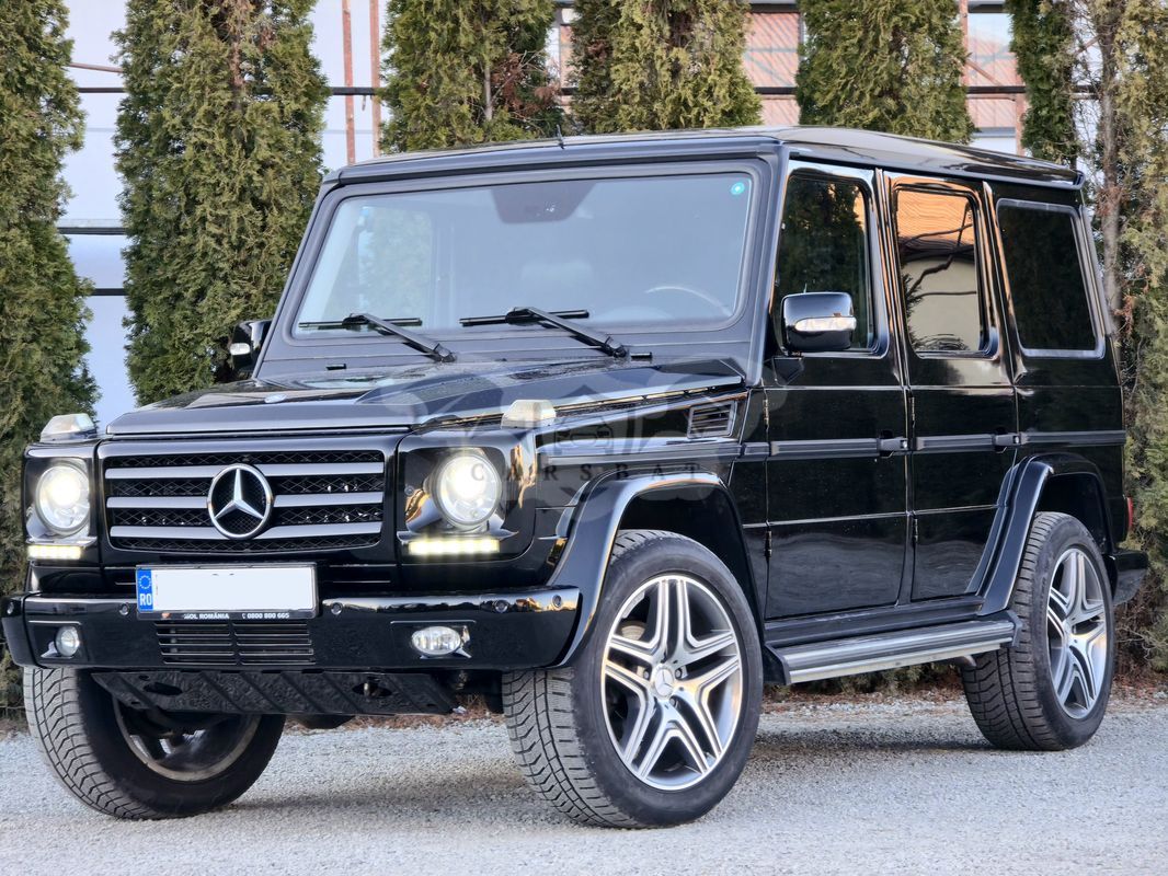 Mercedes-Benz G W463 [1989 - 2018] 320 CDI L 7G-TRONIC DPF 2008