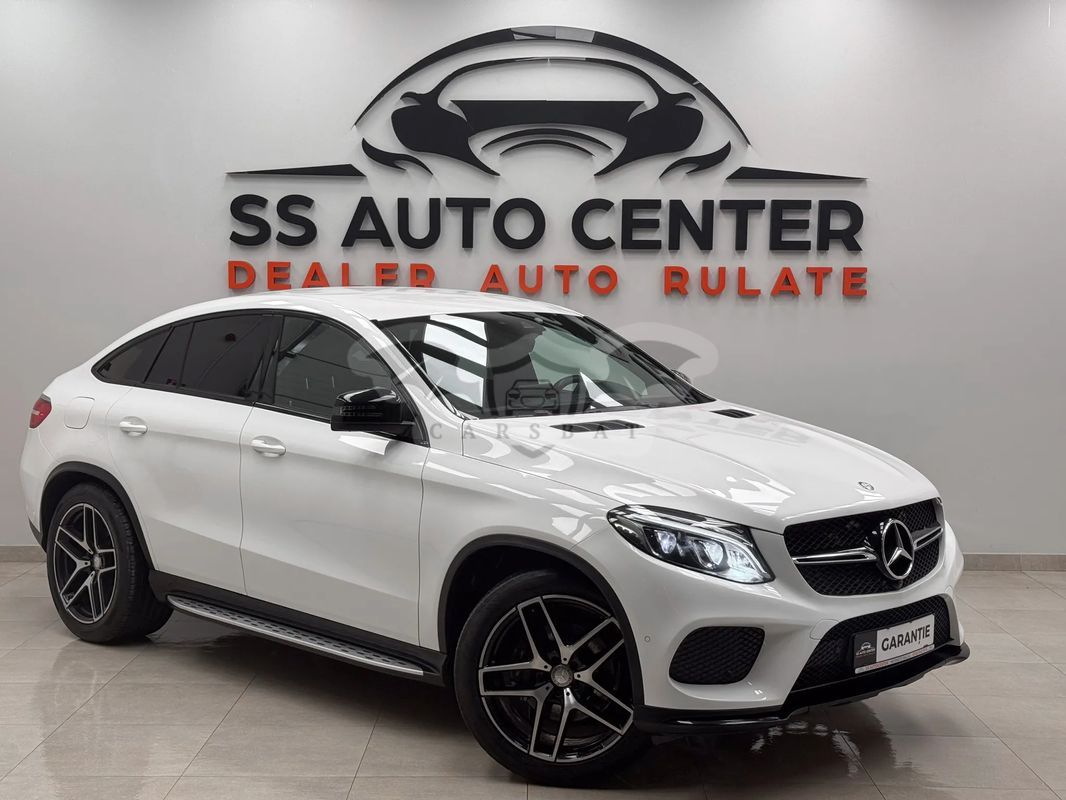 Mercedes-Benz GLE 350 d 4Matic 9G-TRONIC AMG Line 2017