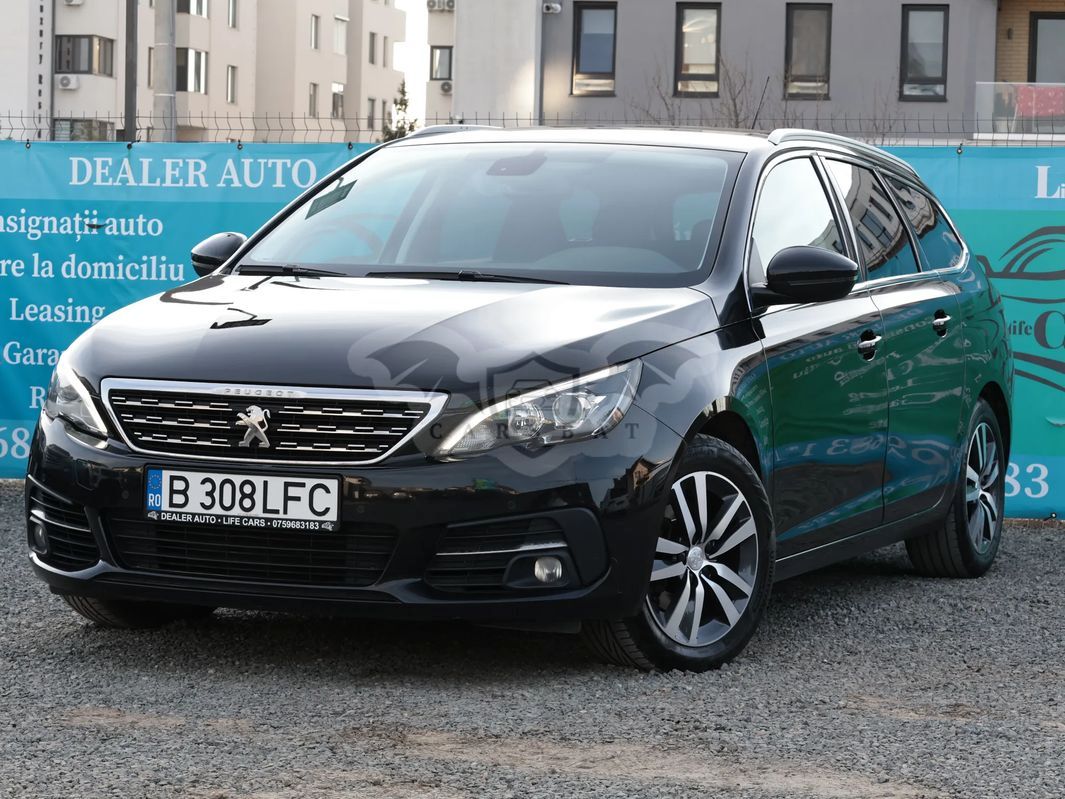 Peugeot 308 II [2013 - 2021] BlueHDi 130 Stop & Start Allure Pack 2020