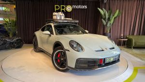 Porsche 911 Dakar 2023