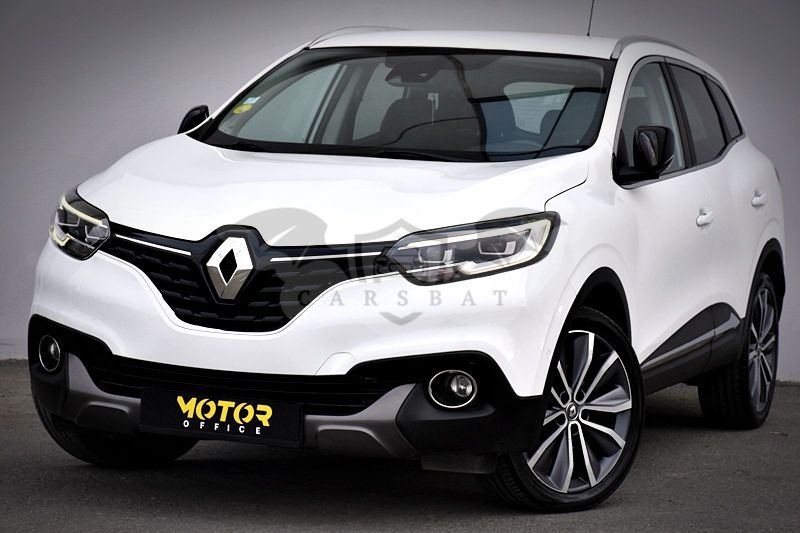 Renault Kadjar Energy dCi 110 EDC Bose Edition 2016