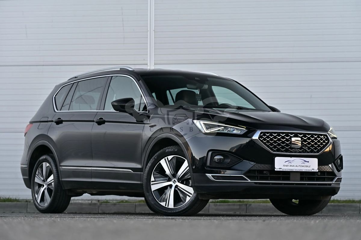 Seat Tarraco 2.0 TDI 4DRIVE DSG SCR Xcellence 2021