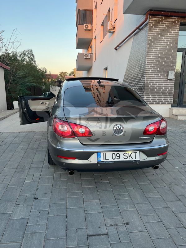 Volkswagen Passat CC 2.0 TDI 4Motion DSG BMT 2010