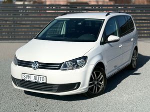 Volkswagen Touran I [2003 - 2015] 1.6 TDI DPF BlueMotion Technology DSG Comfortline 2013