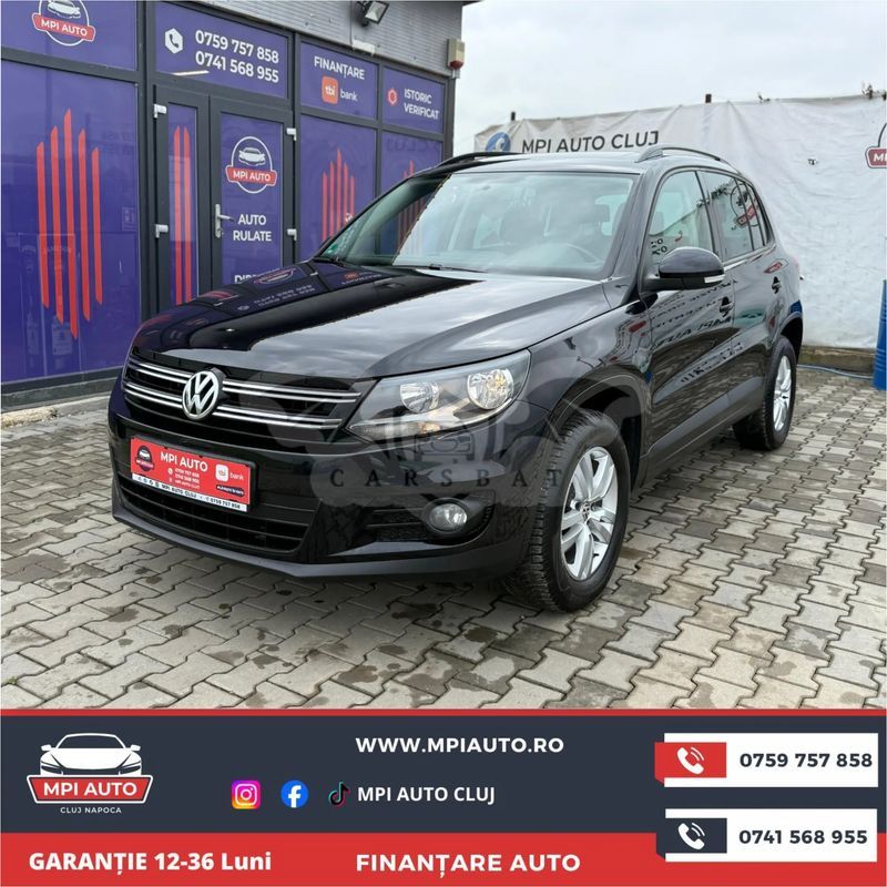 Volkswagen Tiguan 2.0 TDI DPF BlueMotion Technology Life 2012
