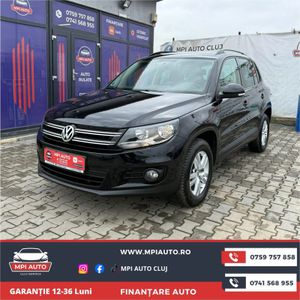 Volkswagen Tiguan 2.0 TDI DPF BlueMotion Technology Life 2012