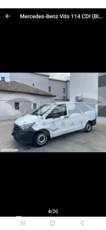 Mercedes-Benz Vito (BlueTEC) Tourer Lang Aut. PRO 2018