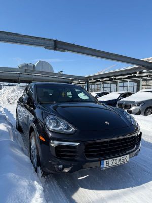 Porsche Cayenne Platinum Edition 2015