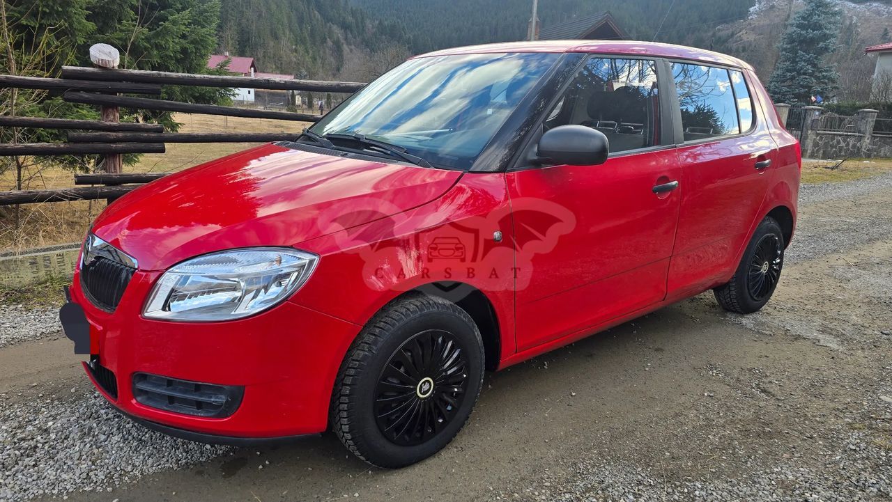 Skoda Fabia II [2007 - 2014] 1.2 Ambiente 2009