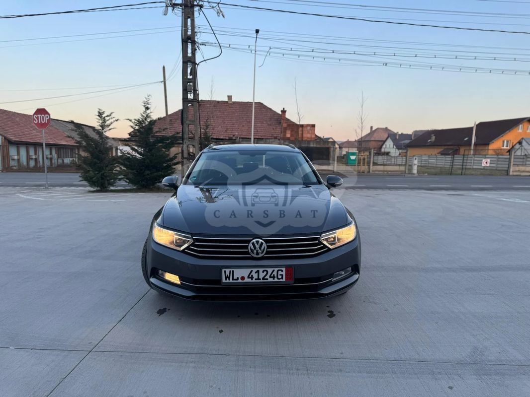Volkswagen Passat B8 [2014 - Prezent] 2.0 TDI (BlueMotion Technology) Comfortline 2015