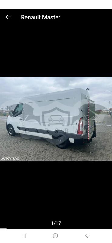 Renault Master 2020