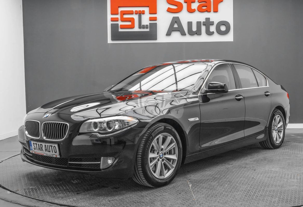 BMW 5 Series F10/F11/F07 [2010 - 2017] 520d Aut. Luxury Line 2014