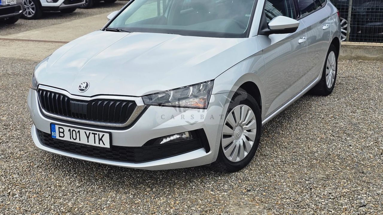 Skoda Scala 2022