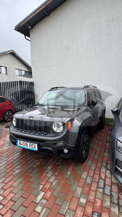 Jeep Renegade 2.0 MultiJet Active Drive Low Automatik Trailhawk 2017