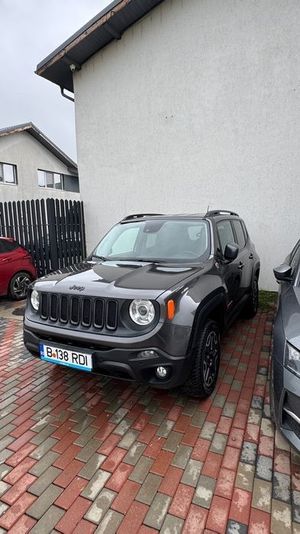 Jeep Renegade 2.0 MultiJet Active Drive Low Automatik Trailhawk 2017