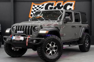 Jeep Wrangler 2.0 T-GDI Hardtop AWD Automatik Rubicon 2021