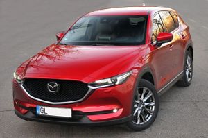 Mazda CX-5 II [2017 - Prezent] SKYACTIV-D 184 Aut. AWD SCR HOMURA 2021