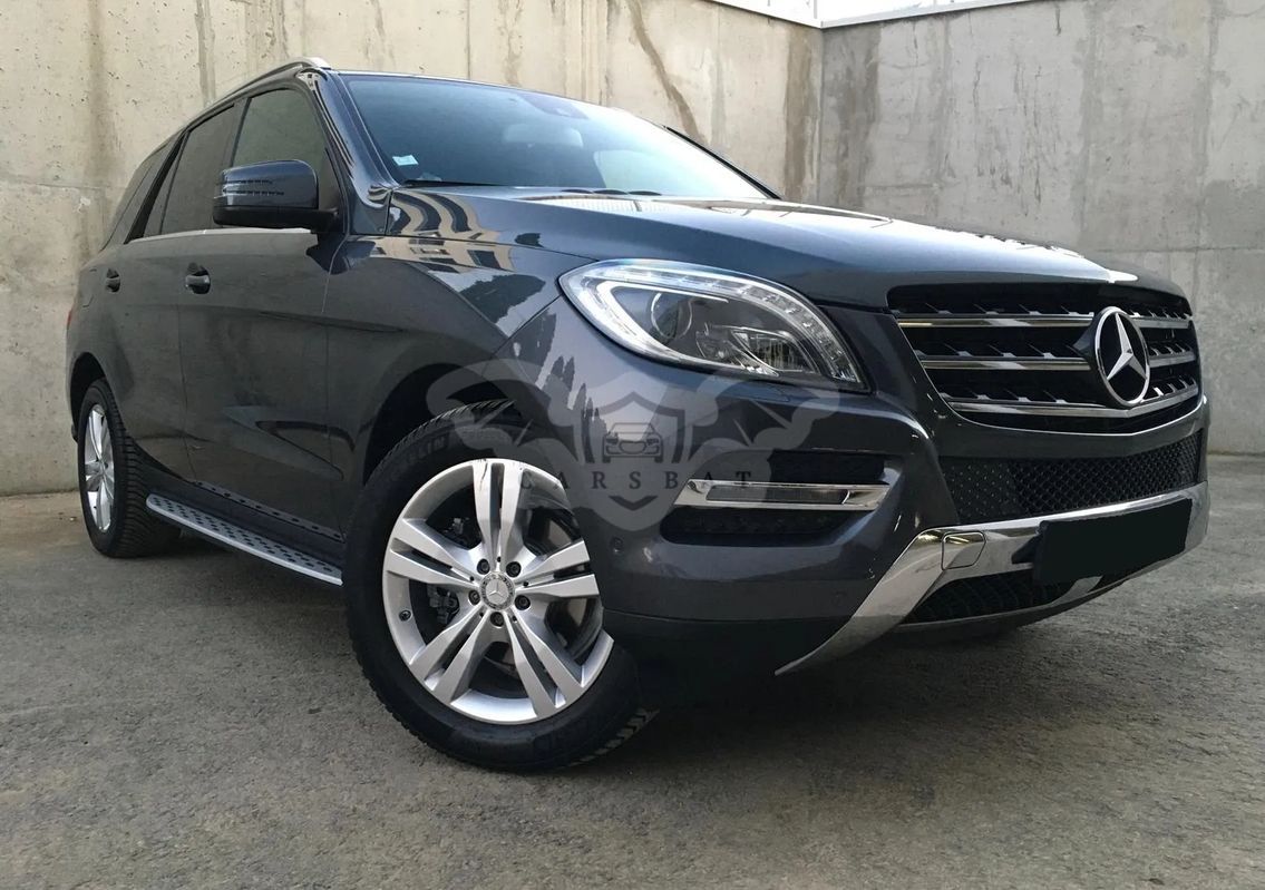 Mercedes-Benz ML 250 BlueTEC 4MATIC 7G-TRONIC 2016