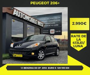 Peugeot 206 1.1 E Urban 2012