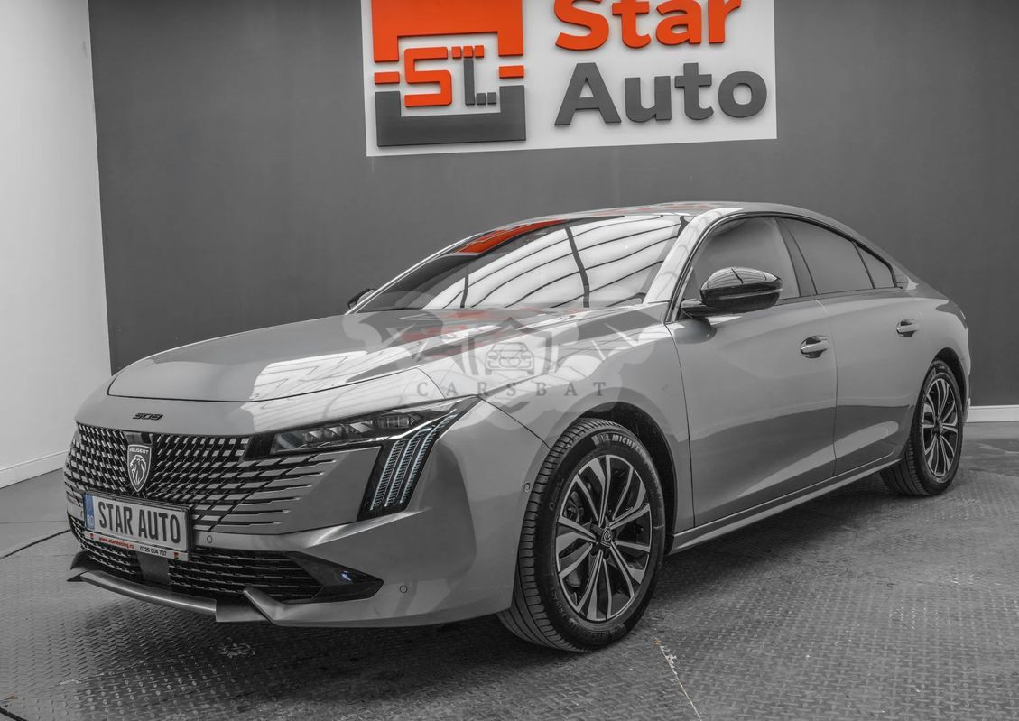 Peugeot 508 II [2018 - Prezent] 1.5 BlueHDI S&S EAT8 GT Pack 2024
