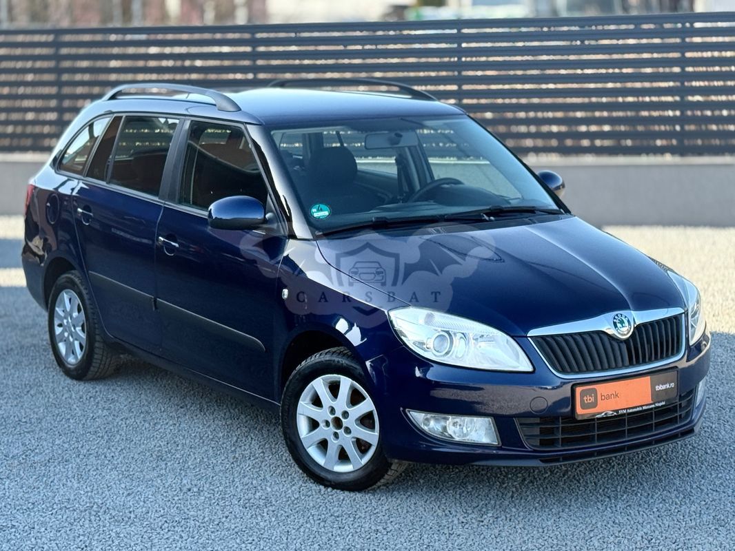 Skoda Fabia II [2007 - 2014] 1.2 HTP Elegance Green tec 2012
