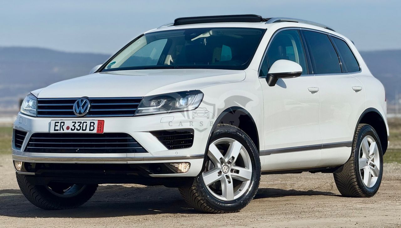 Volkswagen Touareg II [2010 - 2018] 3.0 V6 TDI SCR Blue Motion DPF Automatik Terrain Tech Exclusive 2015