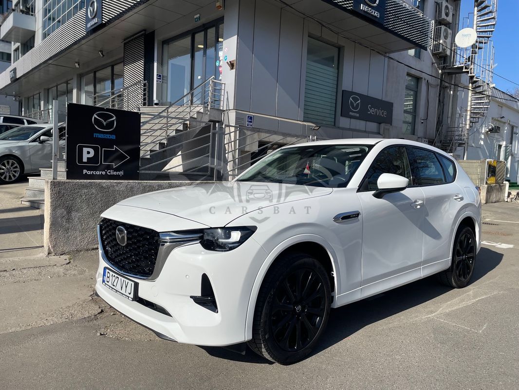 Mazda CX-60 AWD PHEV Aut. EXCLUSIVE-LINE 2023