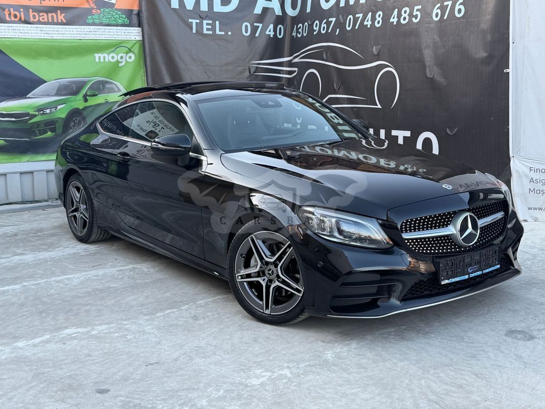 Mercedes-Benz C 220 d 9G-TRONIC AMG Line 2019