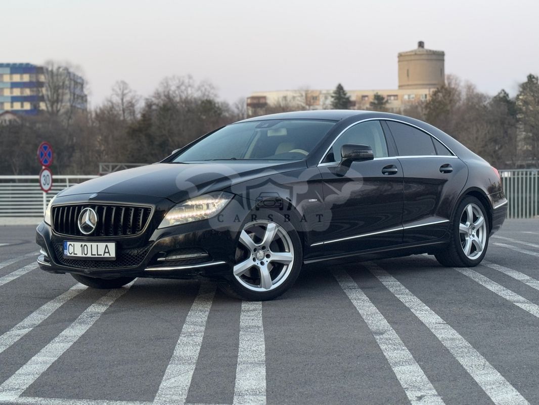 Mercedes-Benz CLS C218 [2011 - 2018] 250 CDI DPF BlueEFFICIENCY 7G-TRONIC 2012