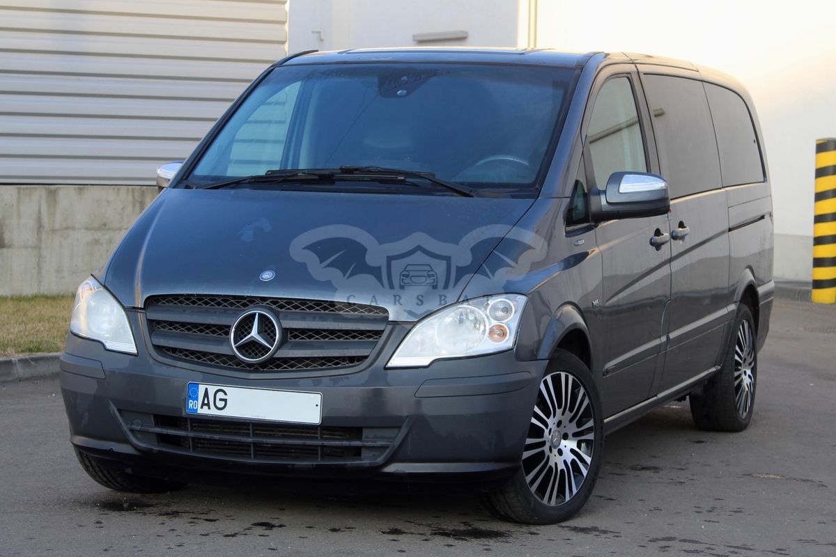 Mercedes-Benz Viano 3.0 CDI Lung Aut. Ambient 2012